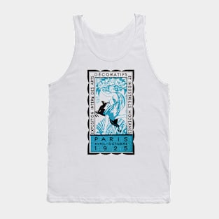 1925 Paris Art Deco Exhibition Tank Top